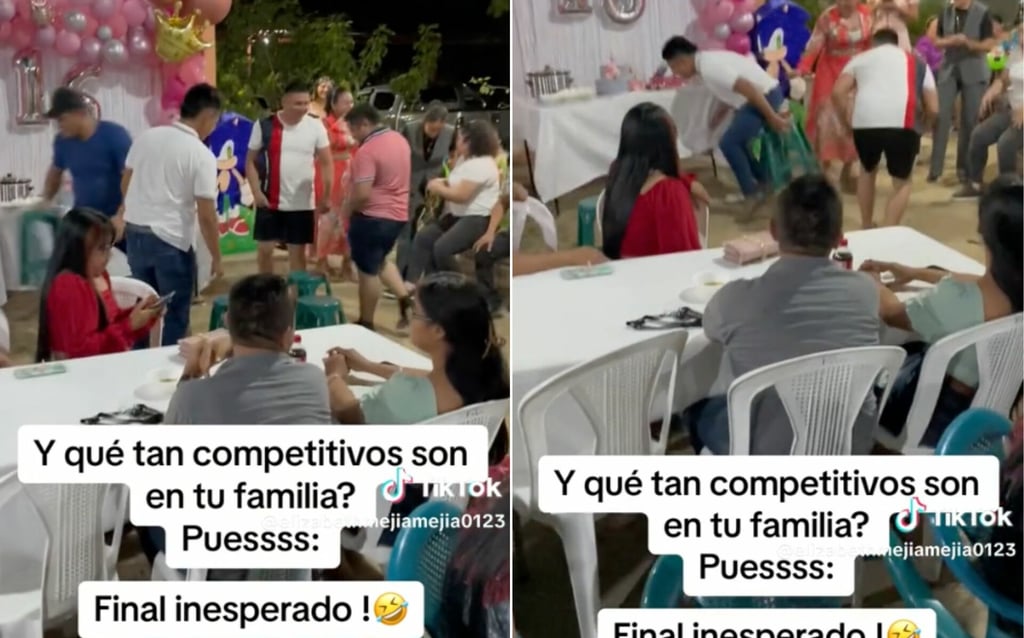 Este video no tardó en volverse viral en TikTok y en sumar millones de reproducciones, pero también miles de reacciones. (ESPECIAL)