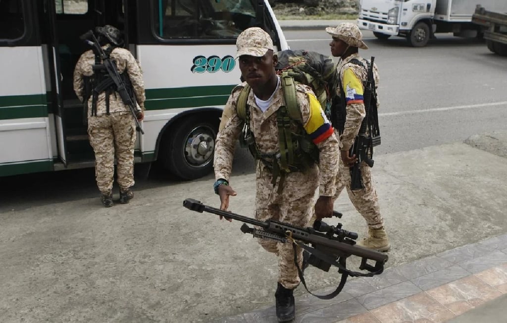 Mensaje. 'Las fuerzas militares, con el respeto pleno de los derechos humanos, tienen que realizar con mucha contundencia operaciones ofensivas', aseguró el ministro.