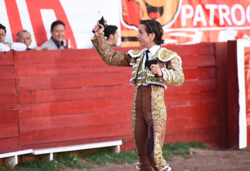Arturo Gilio no afloja y se mete de lleno en el campo bravo mexicano