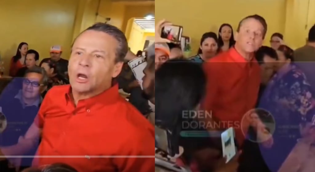 'Chin... a su madre', Alfredo Adame protagoniza pelea con un grupo de reporteros