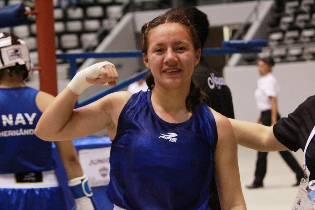 Lagunera Ximena Palos va por Oro en boxeo de los Nacionales CONADE 2023