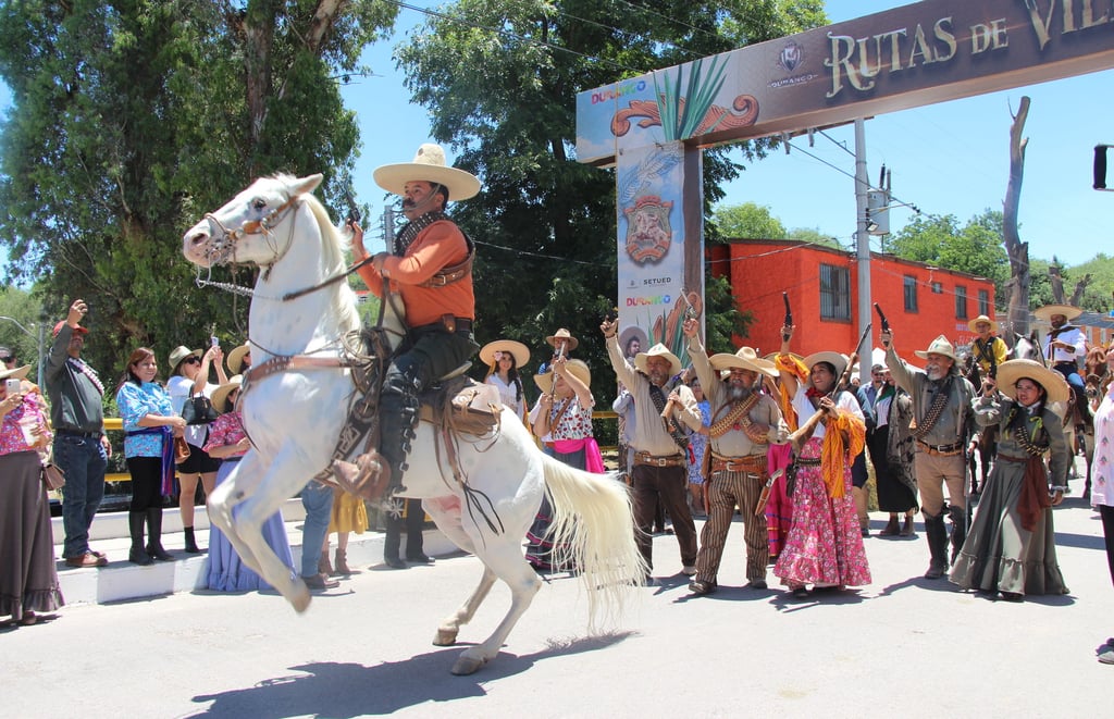 San Juan del Río recuerda a Pancho Villa con 'Un viaje en el tiempo'