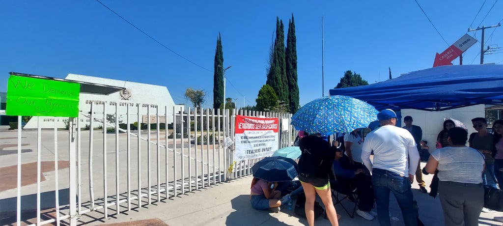 Maestros del Proni regresarán a dar clases bajo protesta