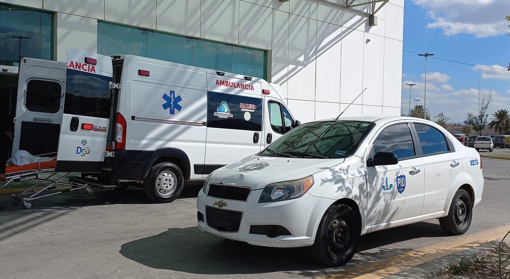 Trasladan al HG450 a joven que se lesionó con una motosierra en San Dimas