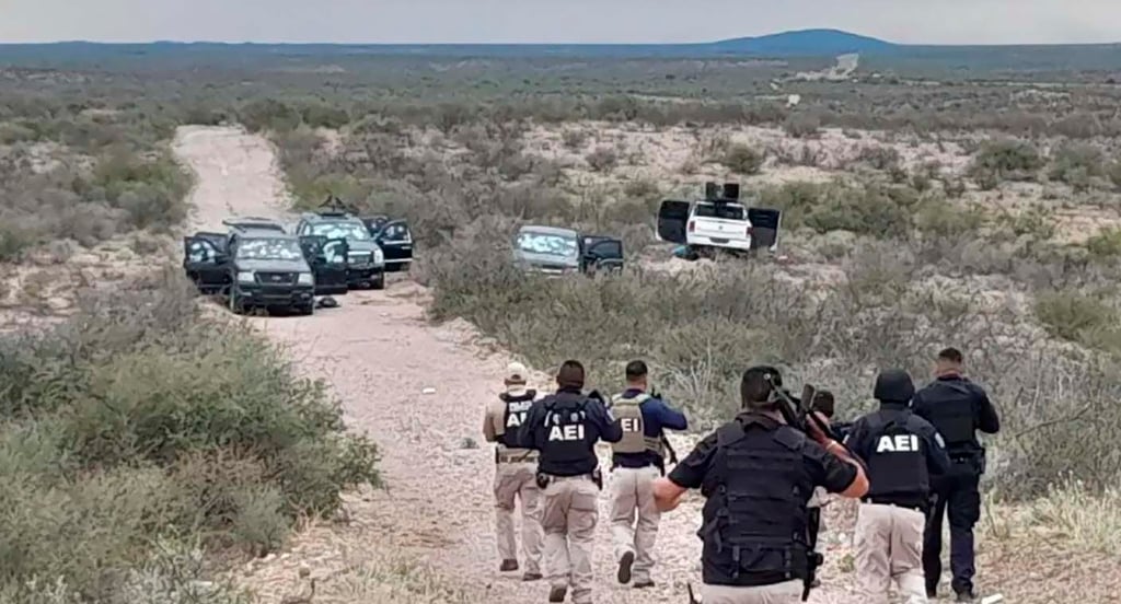 Enfrentamiento en Coronado, Chihuahua deja 5 muertos