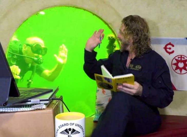 Está previsto que Dituri, de 55 años y exmiembro de la Marina de EE.UU., ascienda a la superficie el próximo viernes alrededor de las 10.30 hora local. (TWITTER)