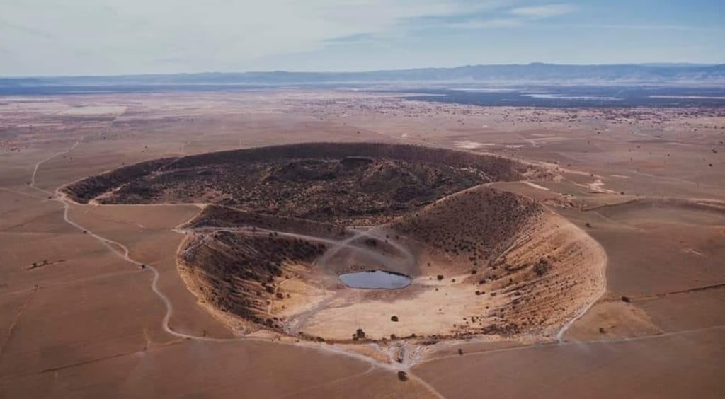 Inactivo. Este volcán de tipo monogenético, es decir, que nace y muere, se convirtió ya en un lugar de visita para los duranguenses