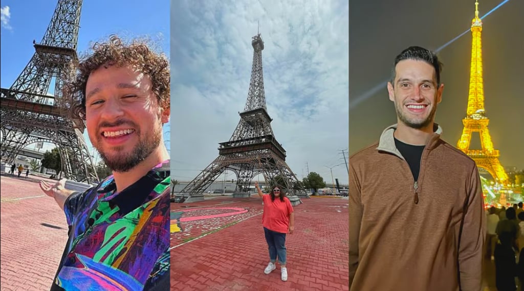 La Torre Eiffel de Gómez Palacio es un imán para los famosos