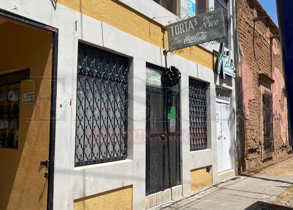 Tras 20 años de tradición, conocido local de tortas de Durango cierra sus puertas