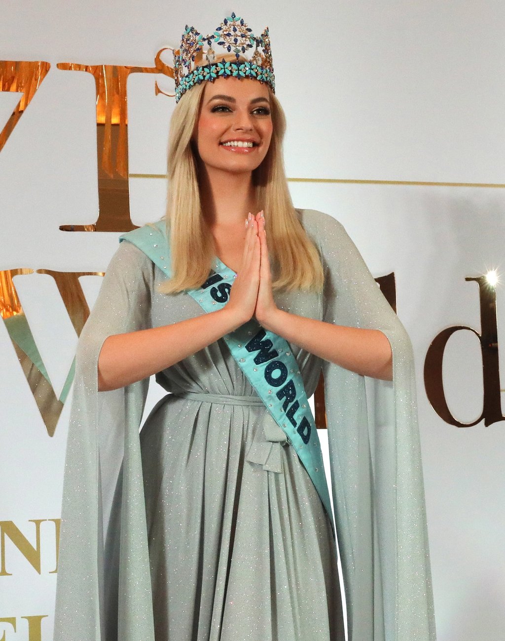 .Karolina Bielawska, Miss Mundo 2022.