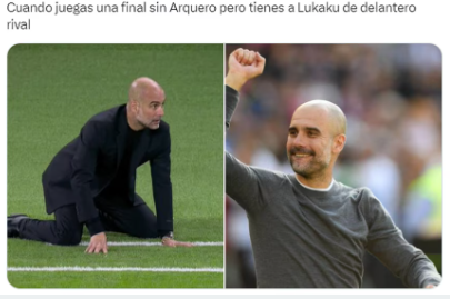 Título del Manchester City en la Champions desata lluvia de memes en redes sociales