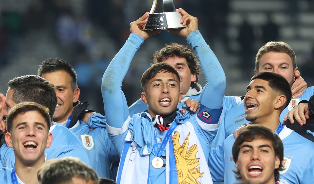 Uruguay campeón de la Copa del Mundo!