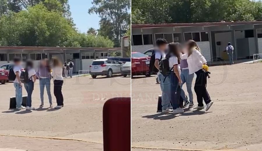 VIDEO: Denuncian a madre de familia por agredir a una alumna del CBTIS 89