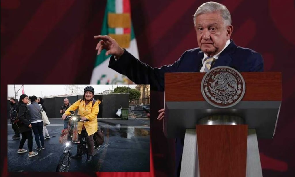 'Que se vaya a hacer publicidad con los fifís'; AMLO reitera negativa de acceso a Xóchitl Gálvez