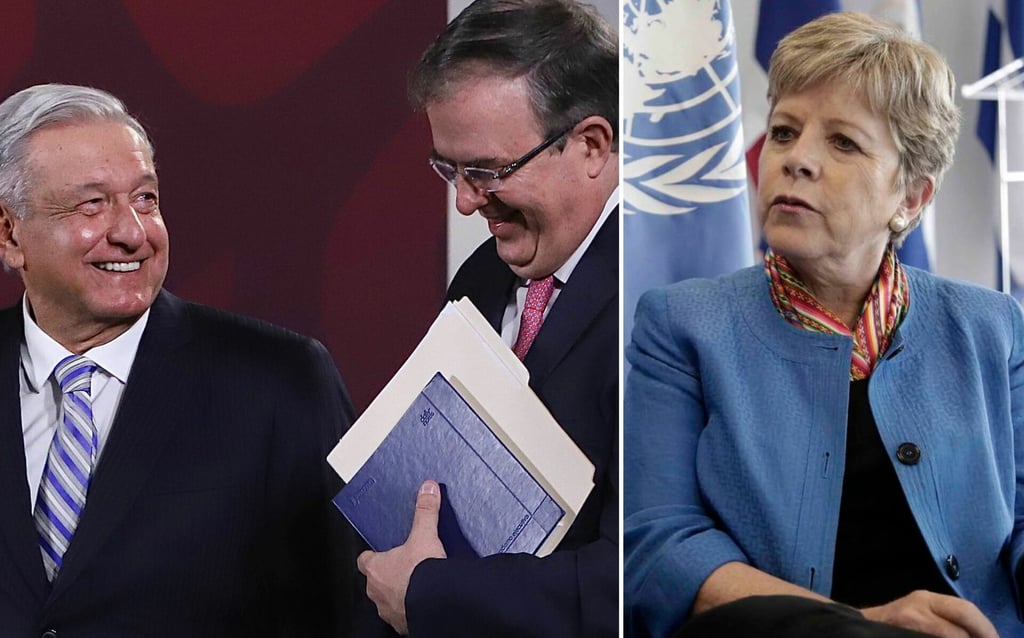 Alicia Bárcena, la sustituta de Marcelo Ebrard en la Secretaría de  Relaciones Exteriores