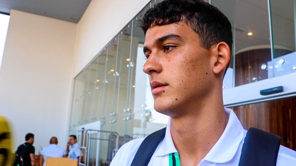 Salvador Mariscal dice que en Santos Laguna están enfocados en estar al máximo nivel