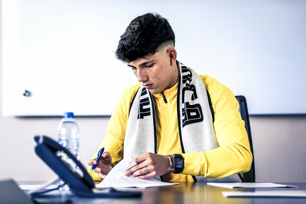 Club América ficha al lateral derecho Kevin Álvarez de 24 años de edad