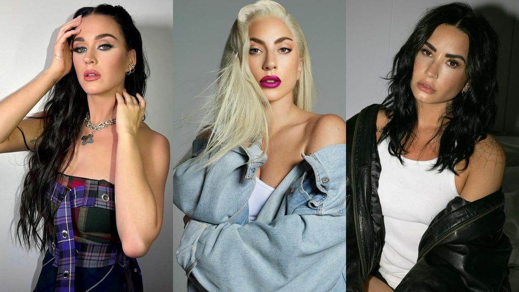 ESPECIAL: INSTAGRAM/ DEMI LOVATO/ LADY GAGA/ KATY PERRY 