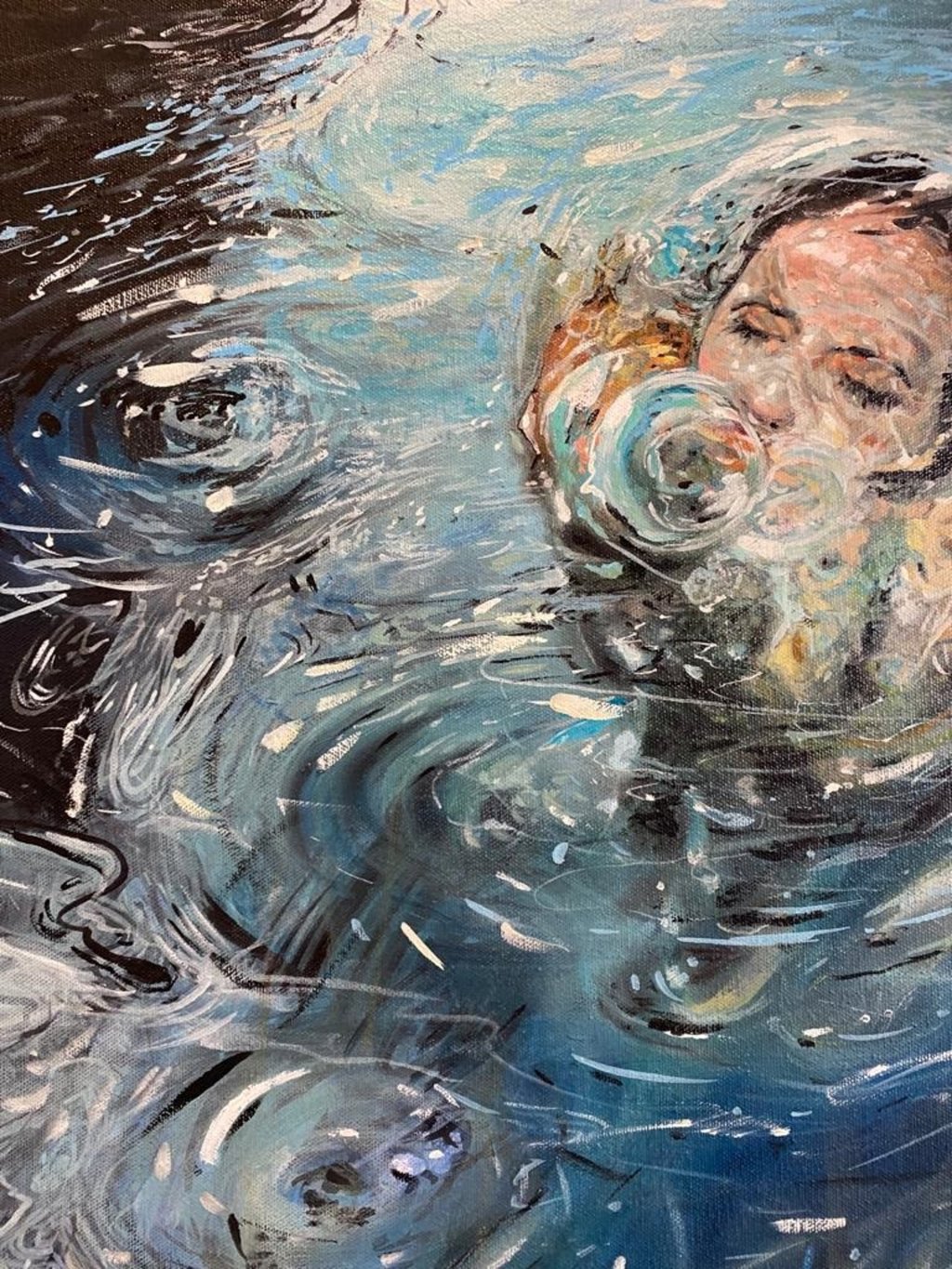 Expositores. La muestra de más de 40 piezas está a cargo de Saul Vargas y Rogelio Rodríguez.