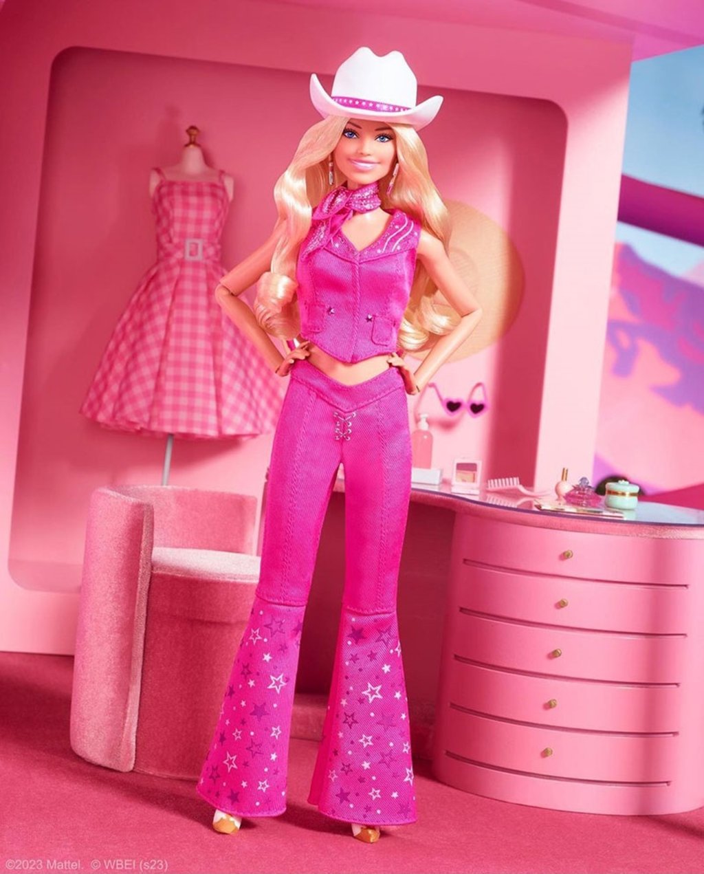 Lanzan modelos inspirados en Barbie, la película