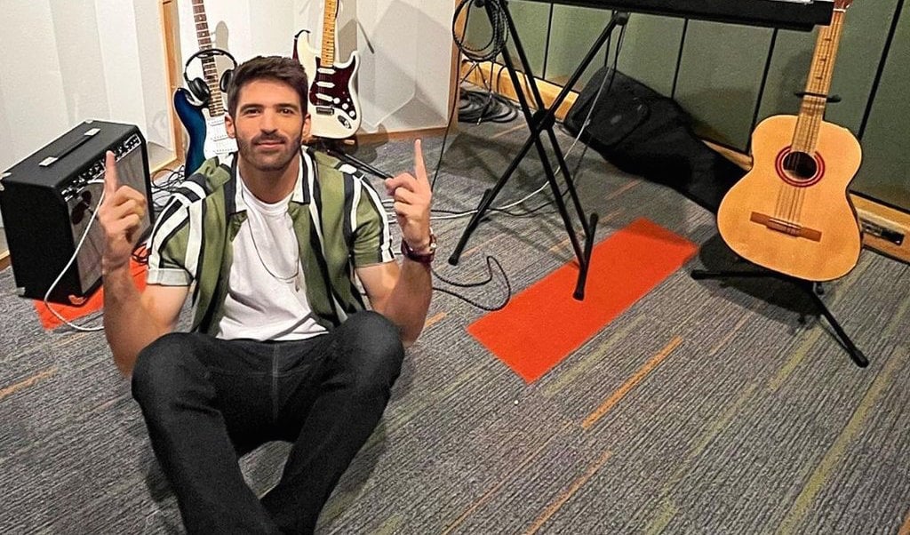 El actor Ramiro Tomasini divide su corazón entre México y Argentina