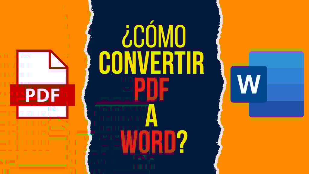 ¿Cómo convertir de PDF a Word? Dos métodos fáciles