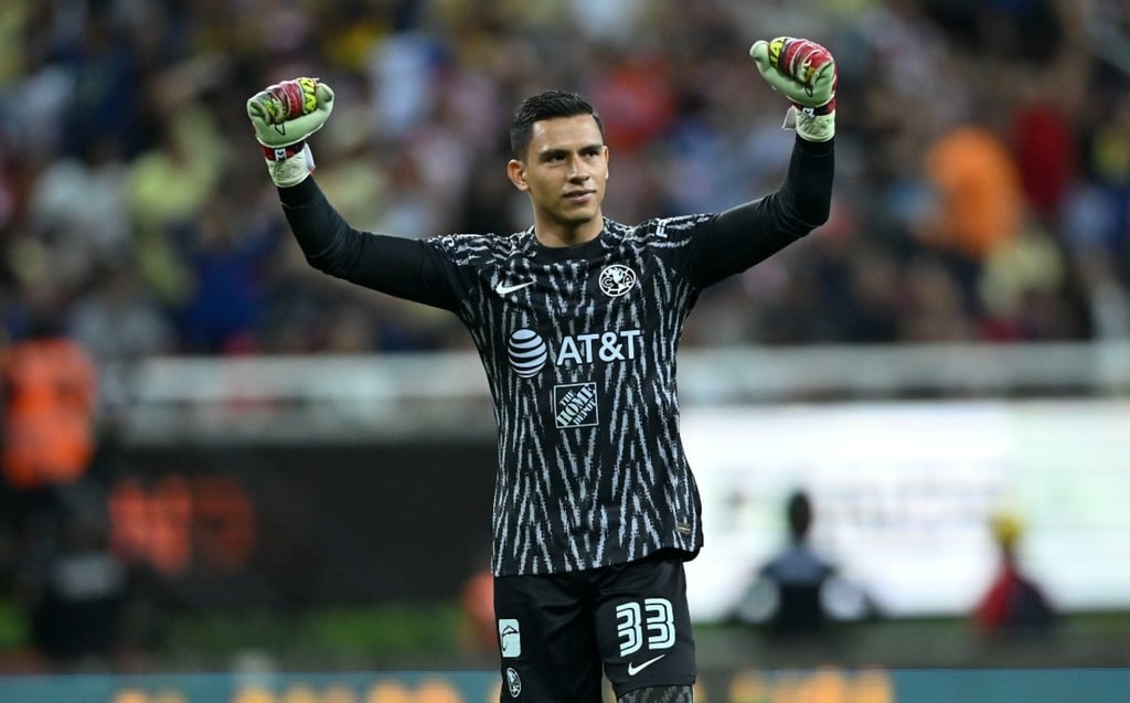 En las Águilas. Luis Ángel Malagón ocupa el lugar que Ochoa dejó en el América.