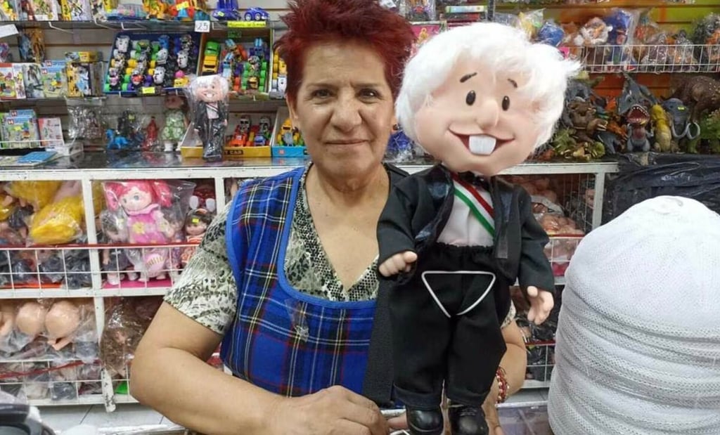 Peluche de 'Amlito que habla' todo un éxito en ventas