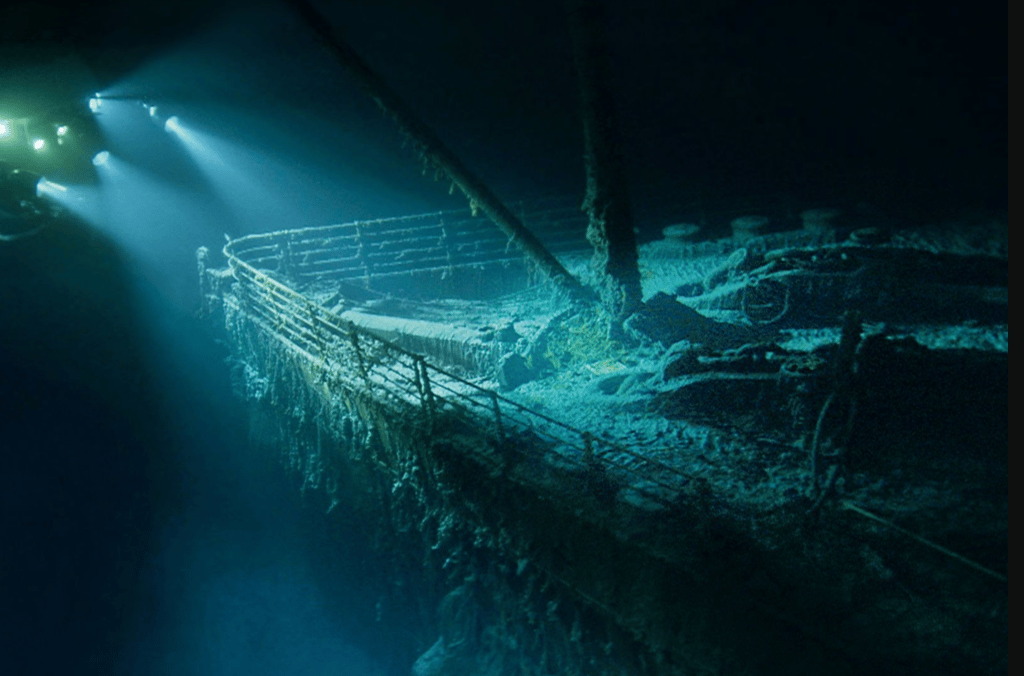 Desaparece un submarino que transportaba a cinco turistas a ver los restos  del Titanic