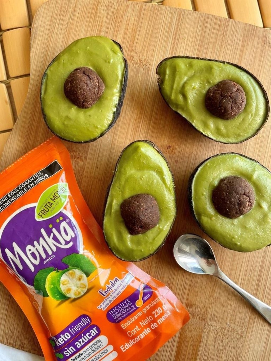 Helado de aguacate fresco y único.