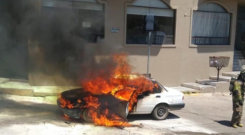 Por altas temperaturas, advierten sobre riesgo de incendio de vehículos en Durango