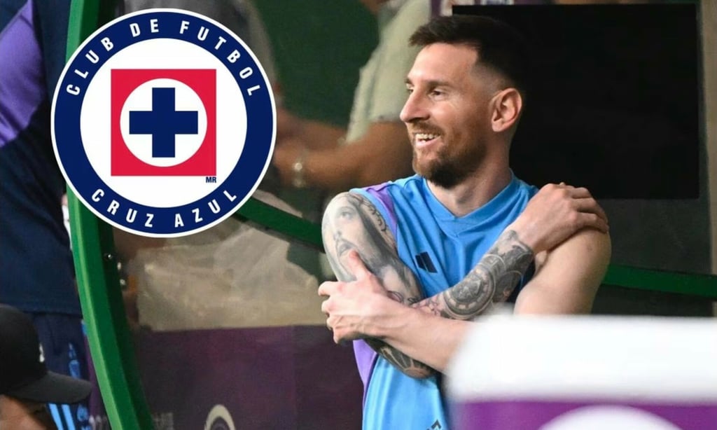 Esperan debut de Messi con el Inter Miami en partido contra Cruz Azul