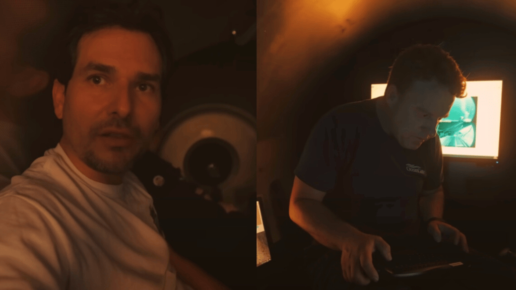 VIDEO: Alan Estrada ya había alertado sobre las fallas que el submarino tenía