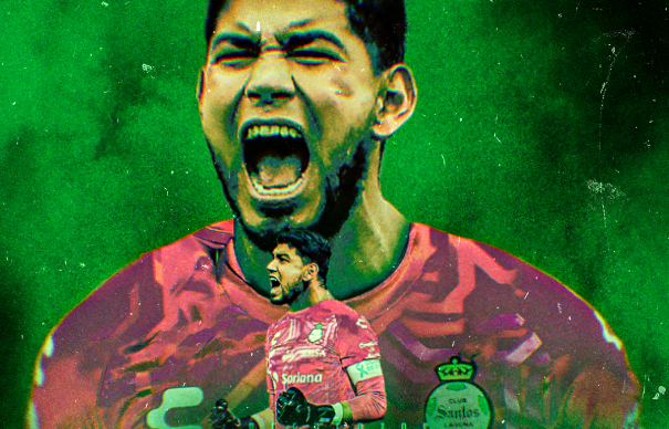 Santos Laguna anuncia la llegada del guardameta Santiago Noé Ramírez Acosta