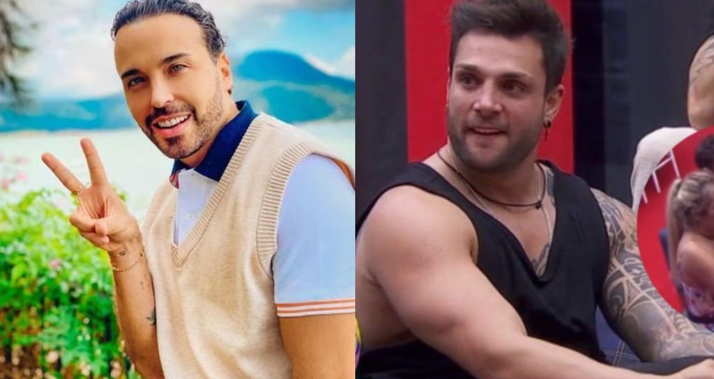 Tachan de homofóbico a Apio Quijano por dudar de la orientación sexual de Nicola