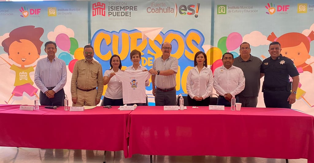 Invitan a cursos de verano deportivo y cultural