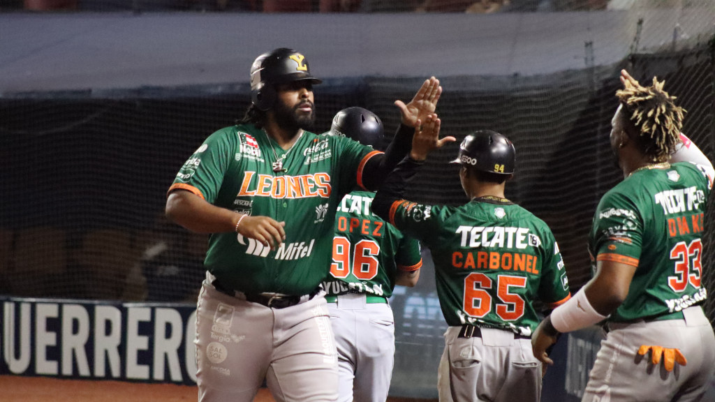Aseguran serie los Leones de Yucatán en Oaxaca