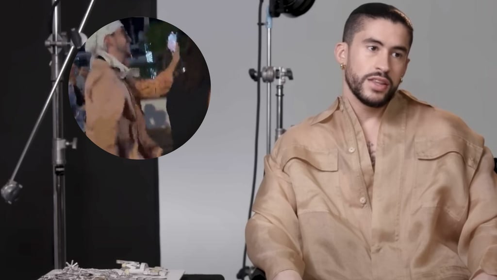 ¿Se arrepiente? Bad Bunny confiesa lo que pasó con el celular que arrojó