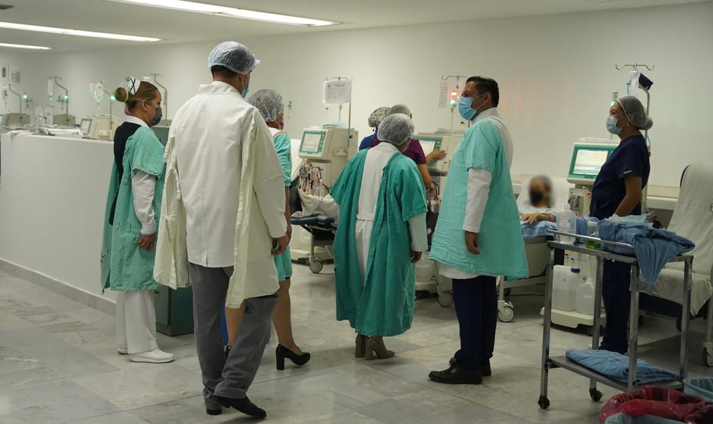 Servicio. Al dignificar este servicio el IMSS deja de subrogarlo lo que representaba fuertes cantidades en gasto.