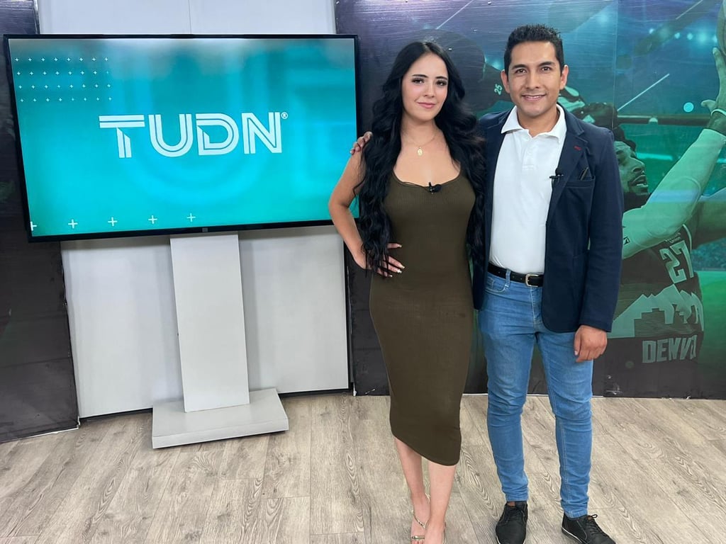Estreno. El lunes pasado se estrenó en Televisa Durango el programa Pulso Deportivo, con Pilar Gallegos y Alberto Flores.