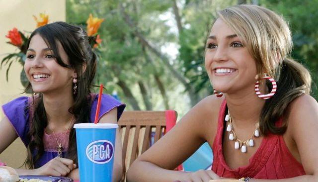 Mira el inesperado reencuentro de Victoria Justice y Jamie Lynn Spears