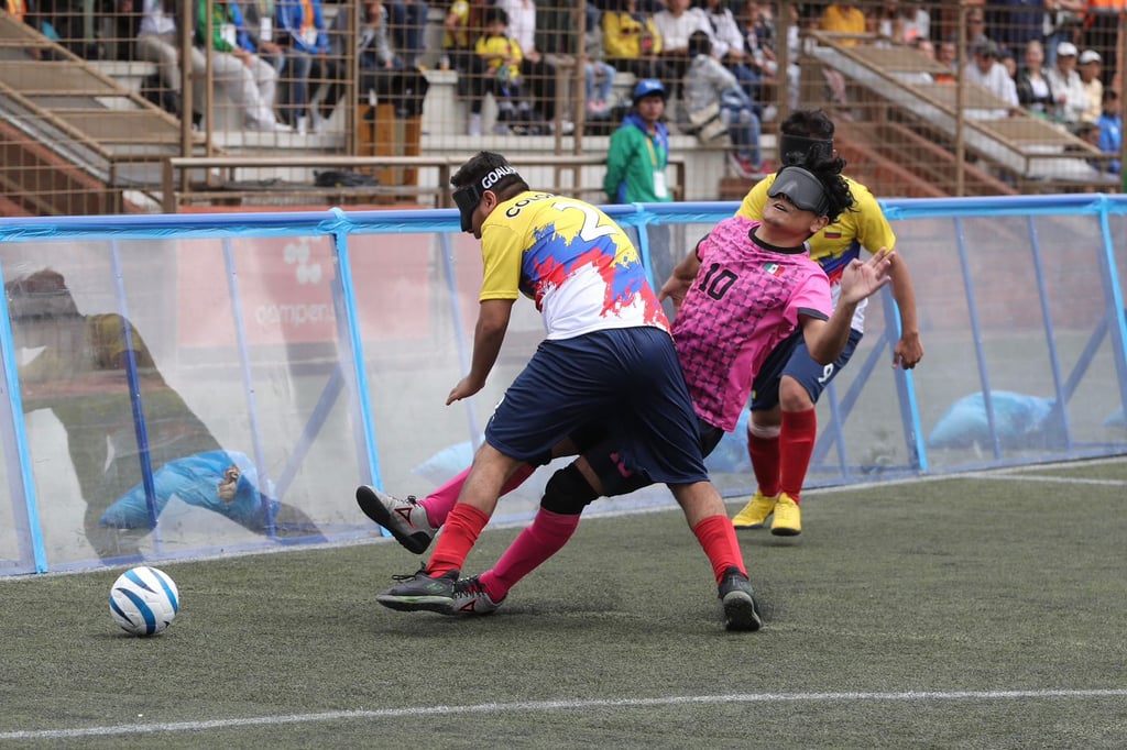 Ernesto Esquivel, jugador de Murciélagos Laguna representó a México recientemente en los Juegos Parapanamericanos Juveniles Bogotá 2023.