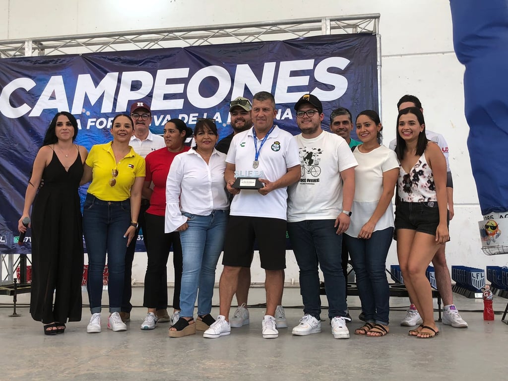 Liga Formativa de La Laguna, premia a los campeones de la temporada 2022-23