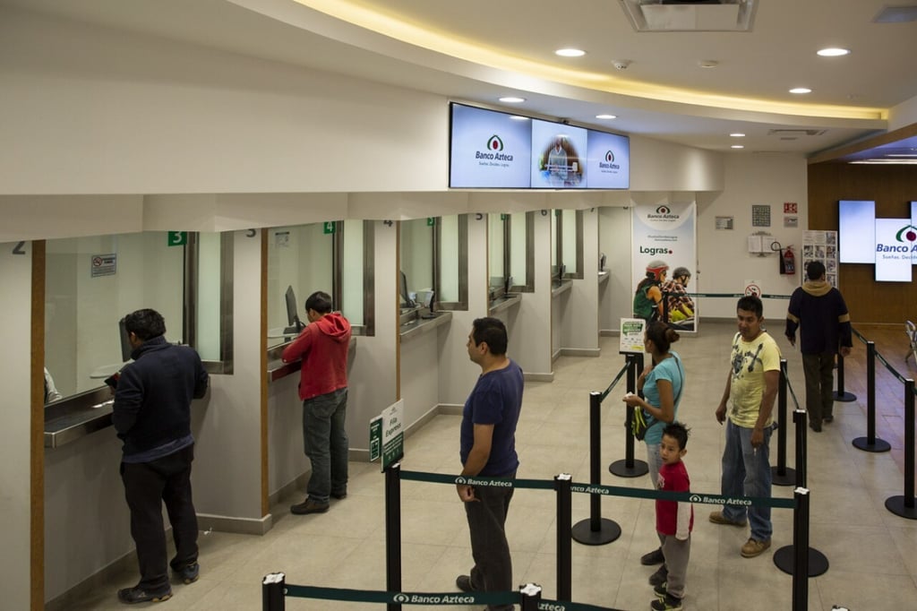 Realidad. 'Hace 22 años no existía Banco Azteca. Hace 17 años no existía Bancoppel y hoy son dos bancos que tienen muchos millones de clientes ', dijo Javier de la Calle Pardo, director general de Nacional Monte de Piedad.
