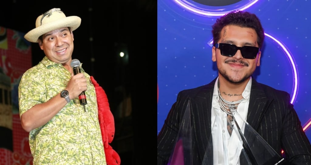 Christian Nodal y 'El Costeño', listos para su presentación en la Expo Feria de Gómez Palacio