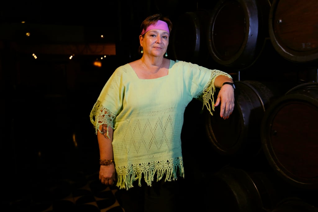  Chef y promotora, Maru Toledo. 