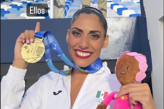 Oro para Nuria Diosdado y Joana Jiménez en Centroamericanos 2023