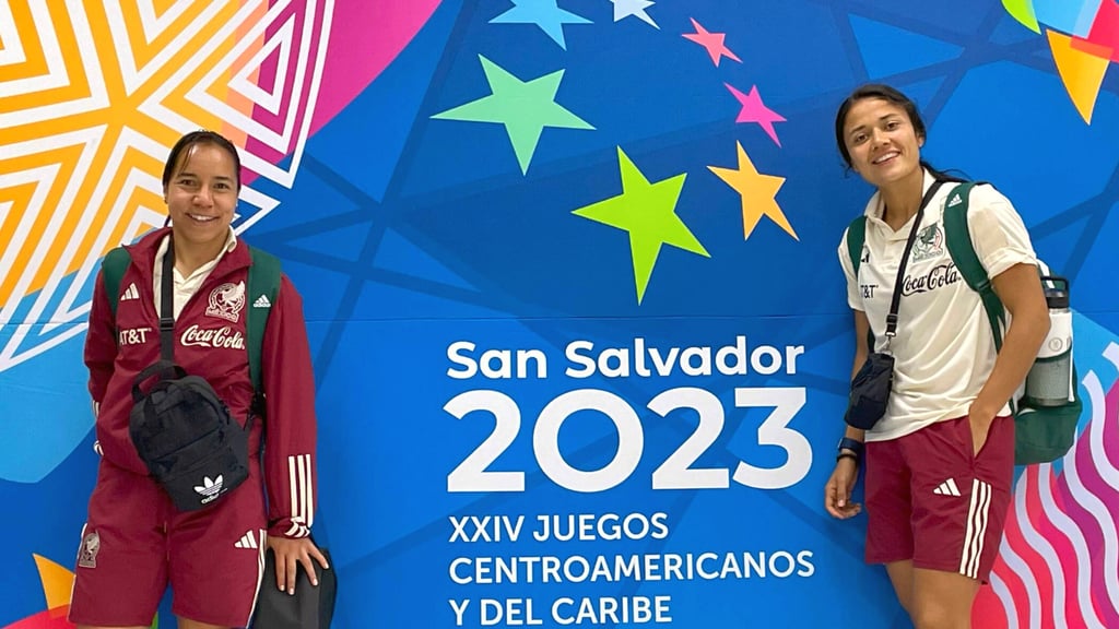 Selección Nacional de México Femenil llega a los Juegos Centroamericanos y del Caribe