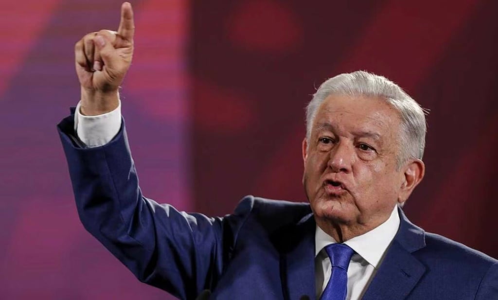 AMLO celebra que ya hay lluvia ante onda de calor