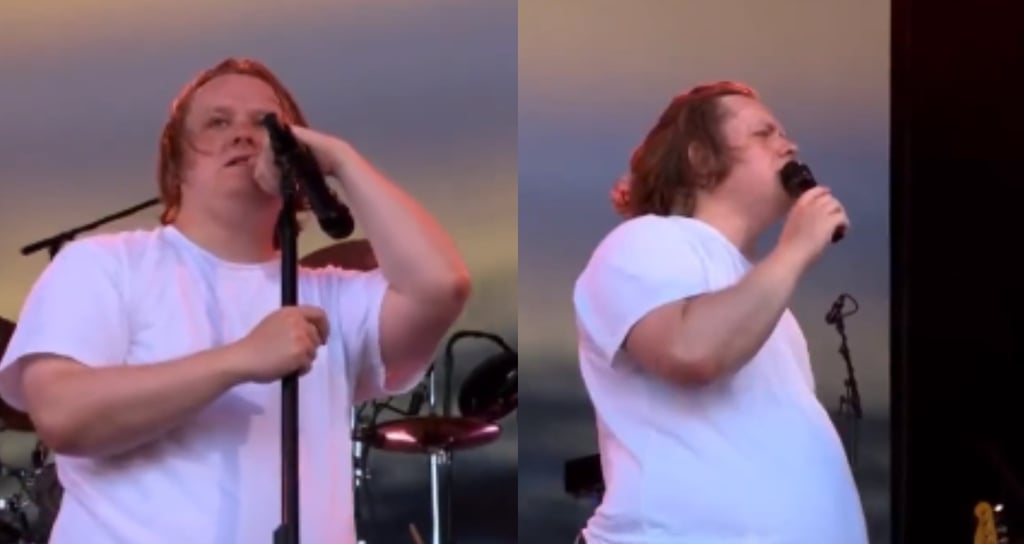Lewis Capaldi sufre ataque de Tourette en pleno escenario y así reaccionan sus fans